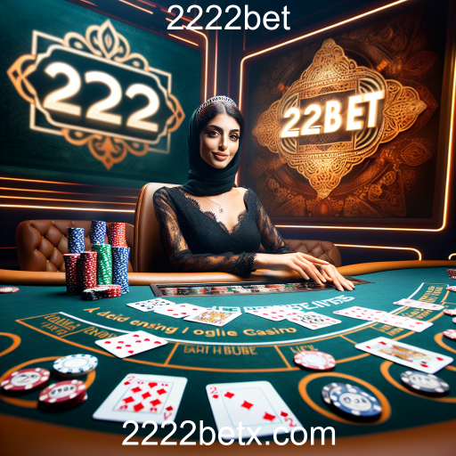 A Experiência do Casino Ao Vivo no 2222bet