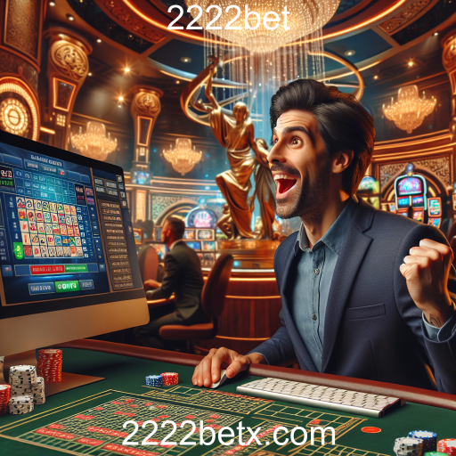 A Emoção das Loterias Online no 2222bet