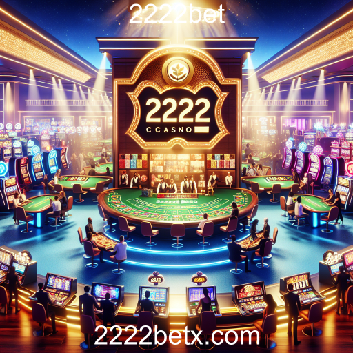 Descubra a Emoção do Cassino Vegas no 2222bet